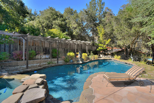 Pool area