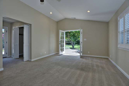 Master Bedroom View