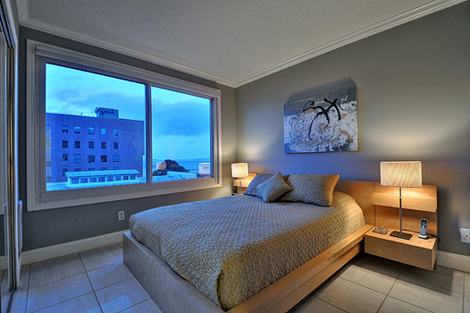 San Francisco Bay View Condo - Bedroom 2