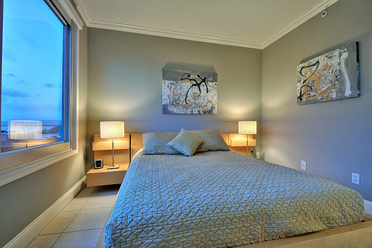 San Francisco Bay View Condo - Bedroom