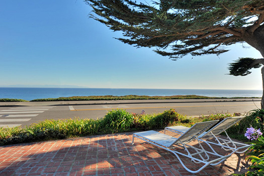 Santa Cruz Oceanfront Patio