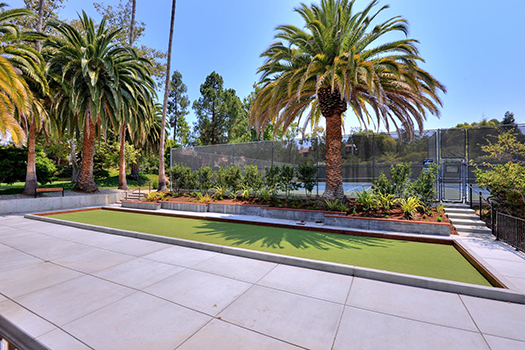 Via Lago - Rinconada Hills - Bocce Court