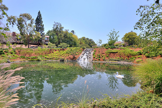 Via Lago - Rinconada Hills - Waterfall